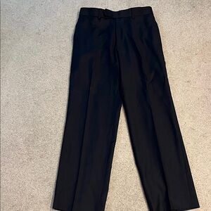 Nautica Black Men's Dress Pants